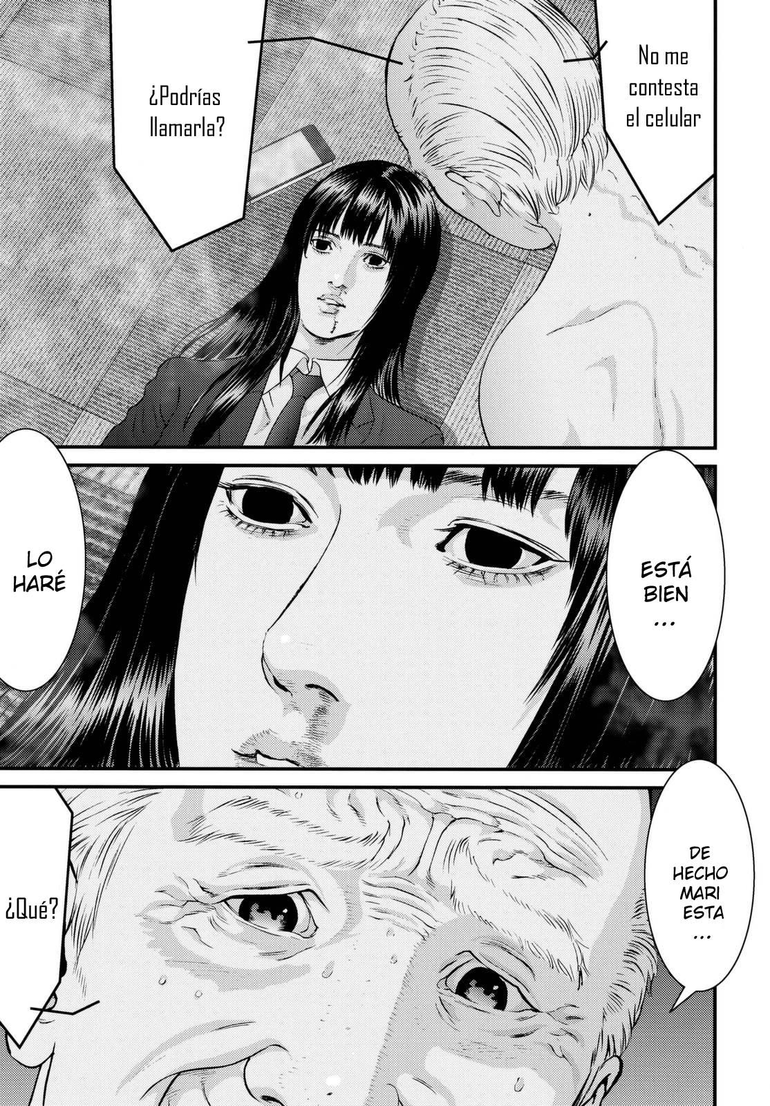 Read Inuyashiki (es) Manga Online
