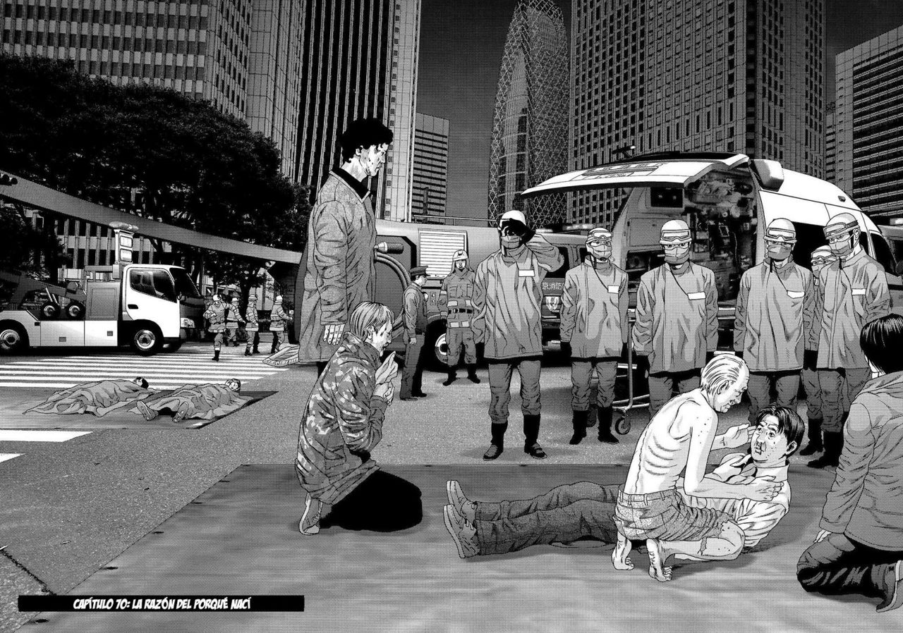 Read Inuyashiki (es) Manga Online