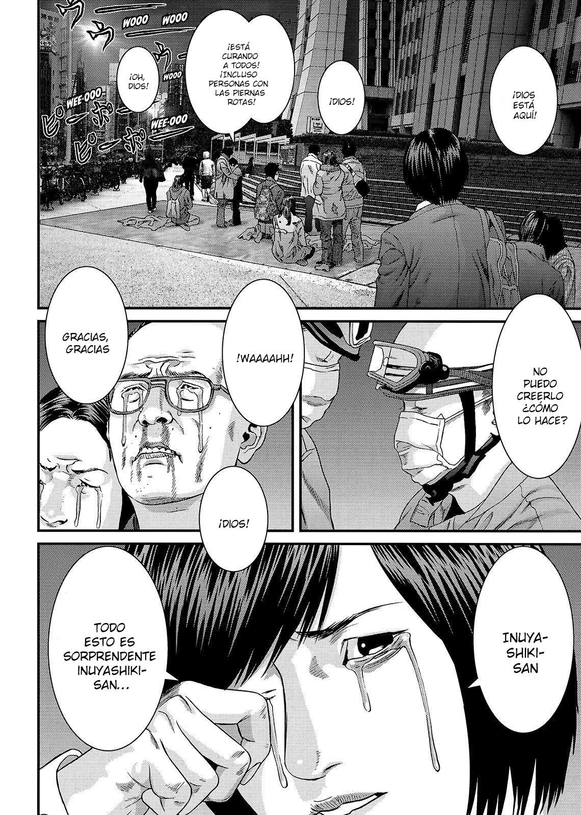 Read Inuyashiki (es) Manga Online