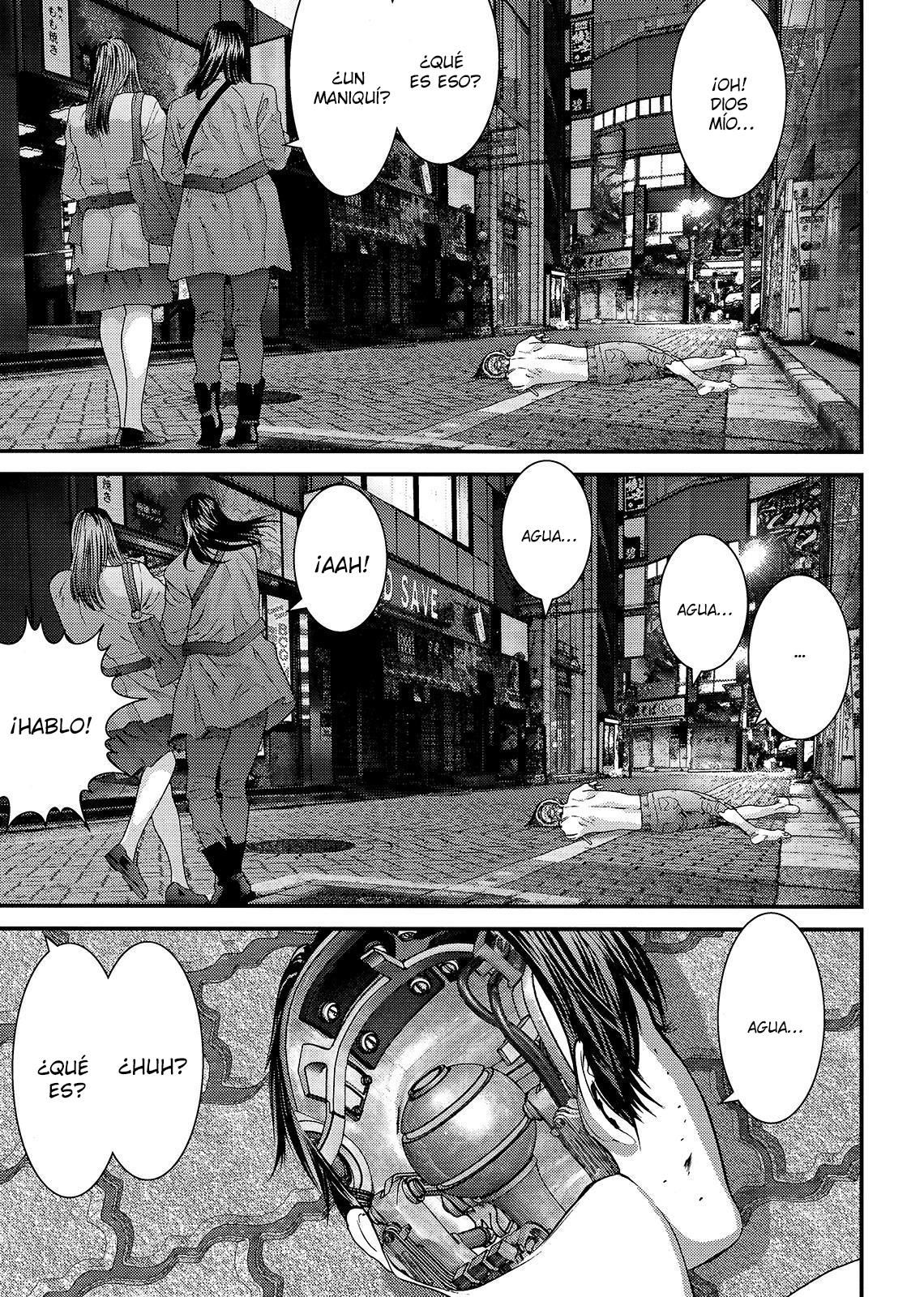 Read Inuyashiki (es) Manga Online