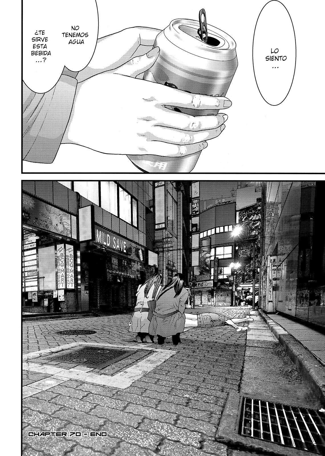 Read Inuyashiki (es) Manga Online