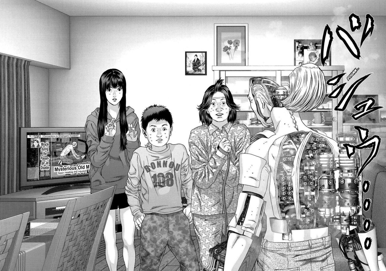 Read Inuyashiki (es) Manga Online