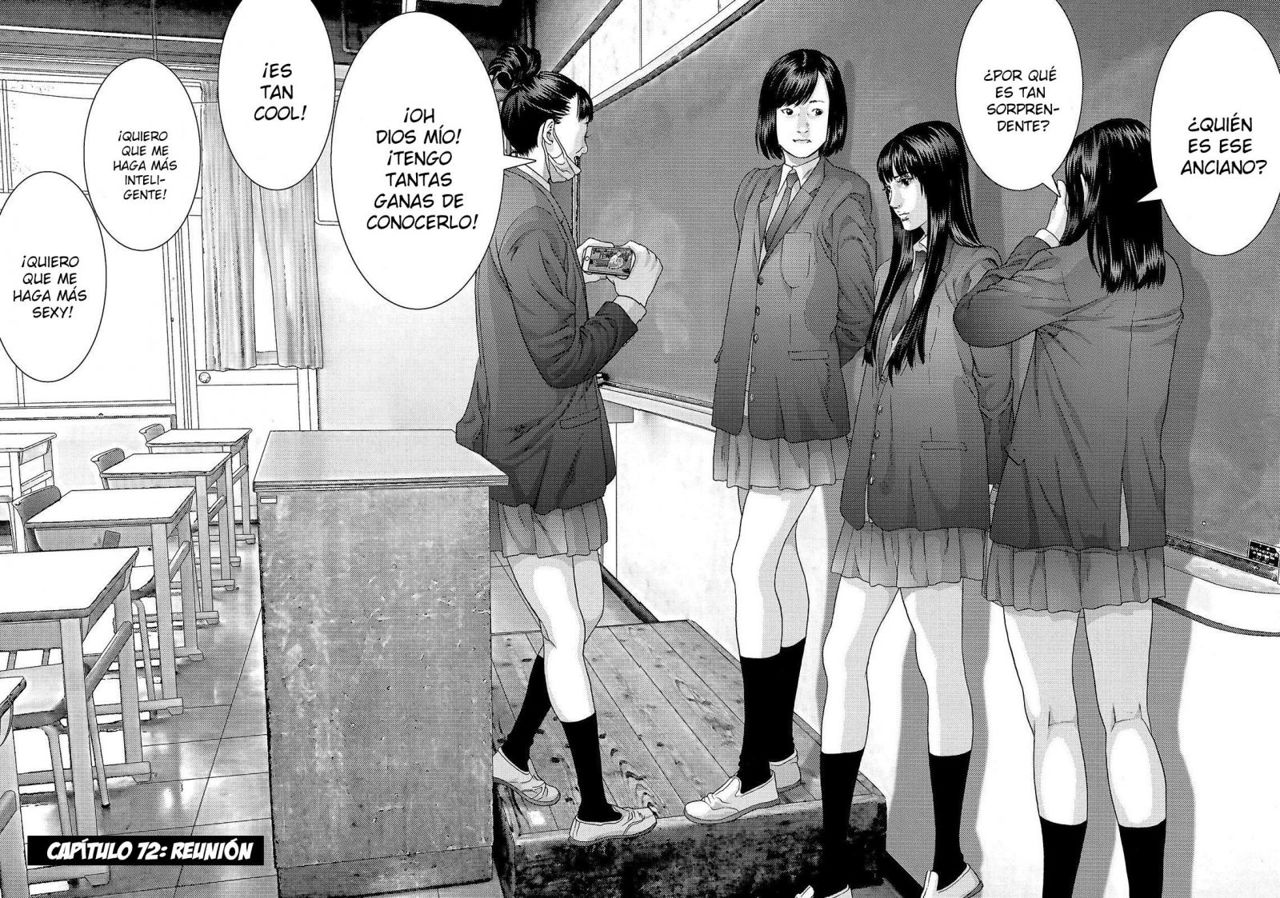 Read Inuyashiki (es) Manga Online