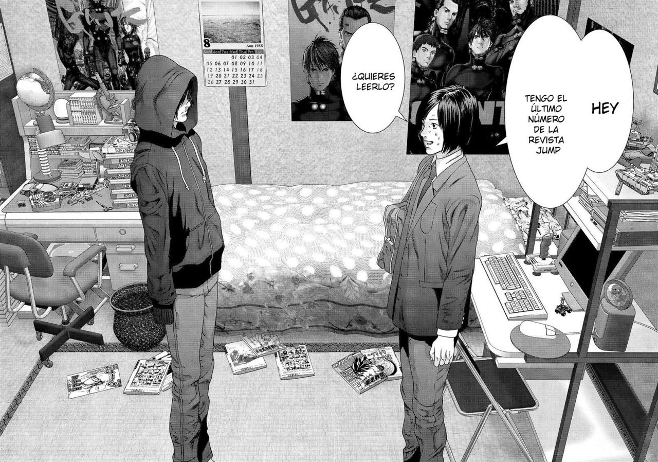 Read Inuyashiki (es) Manga Online