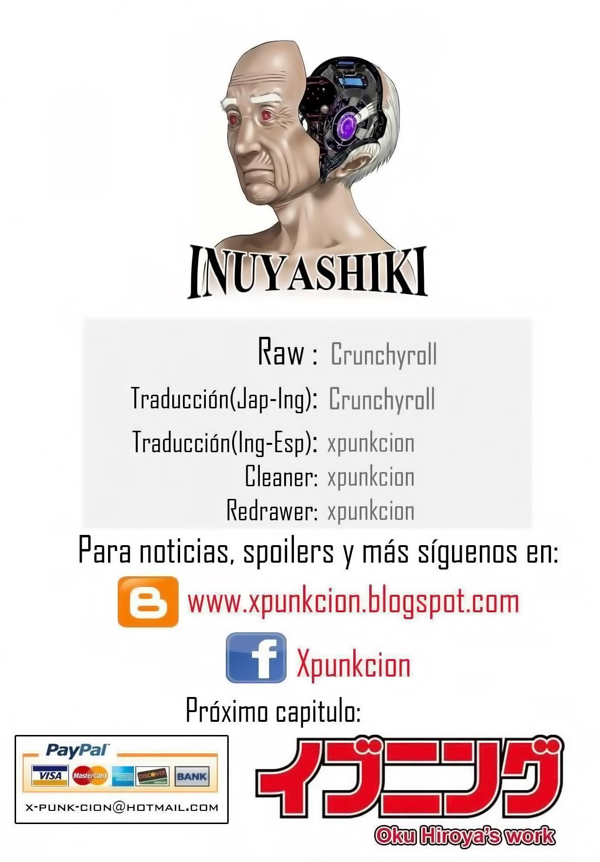 Read Inuyashiki (es) Manga Online