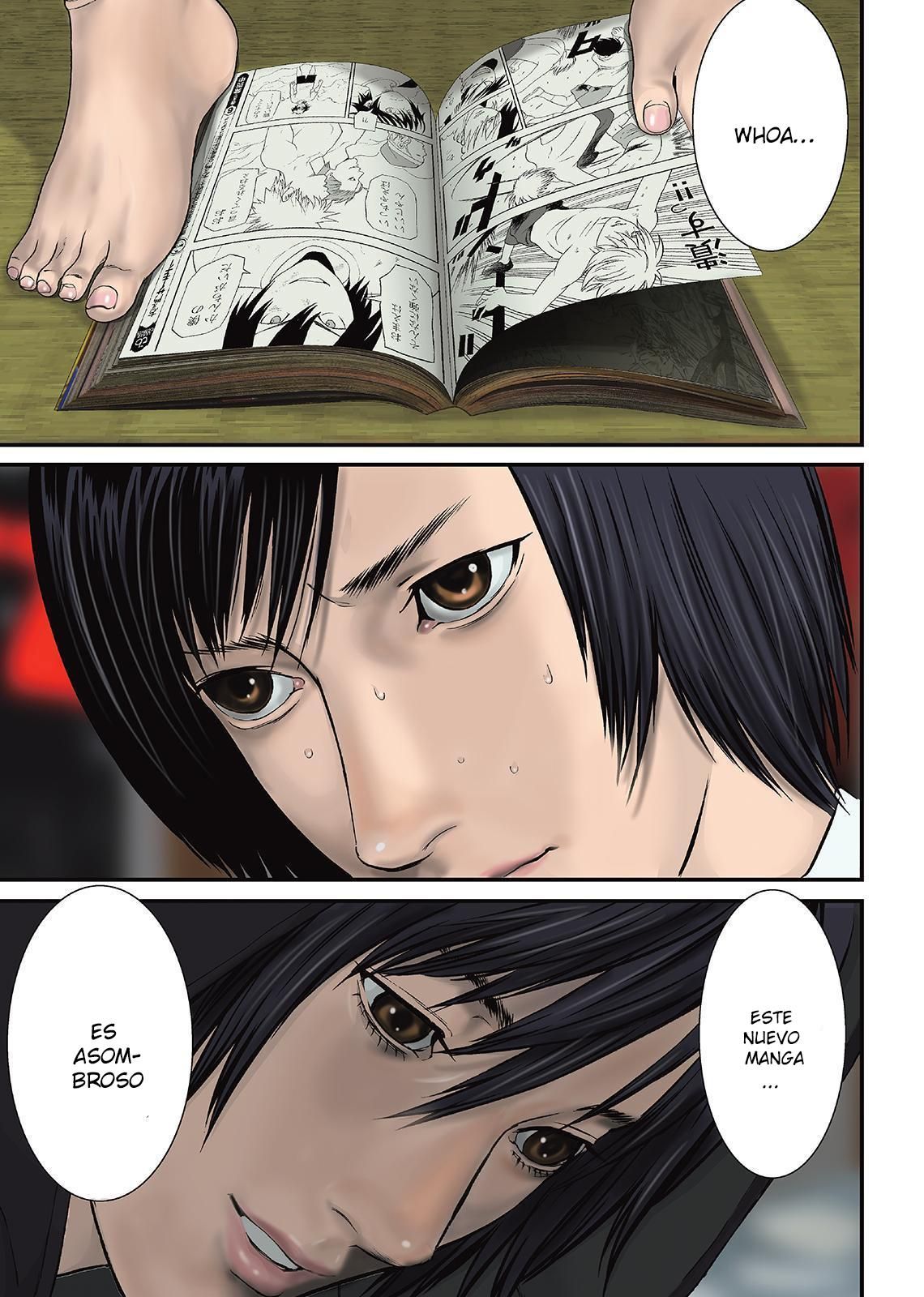 Read Inuyashiki (es) Manga Online