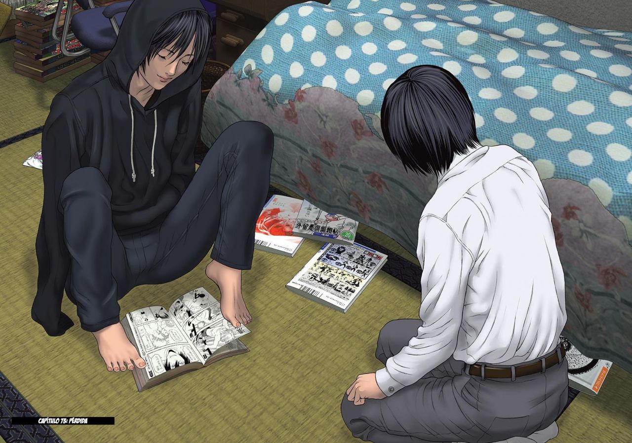 Read Inuyashiki (es) Manga Online