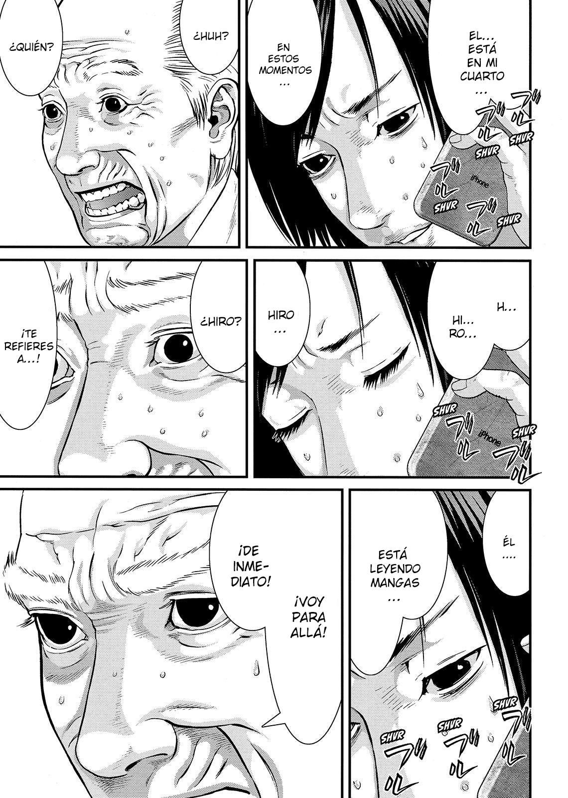 Read Inuyashiki (es) Manga Online