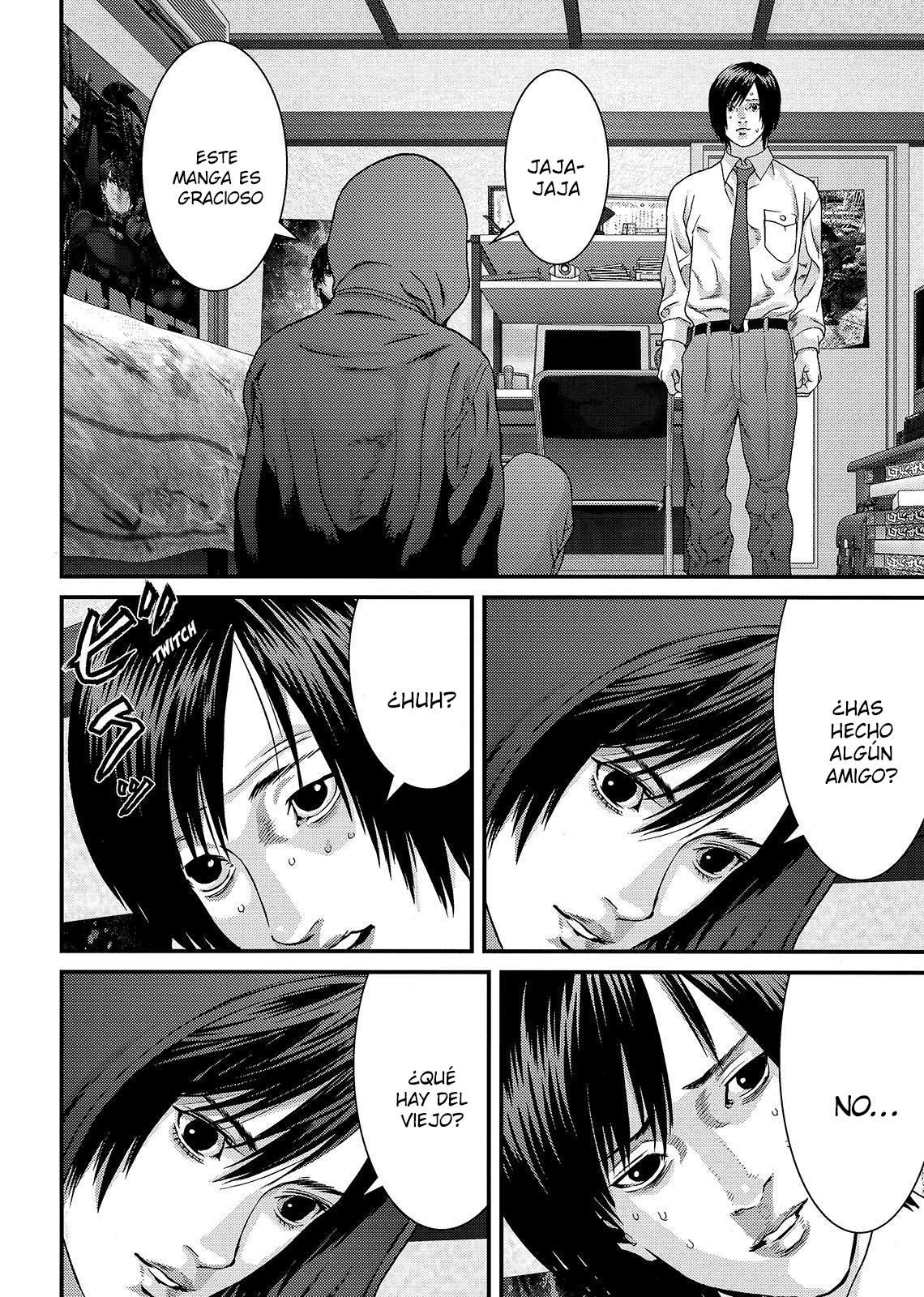 Read Inuyashiki (es) Manga Online