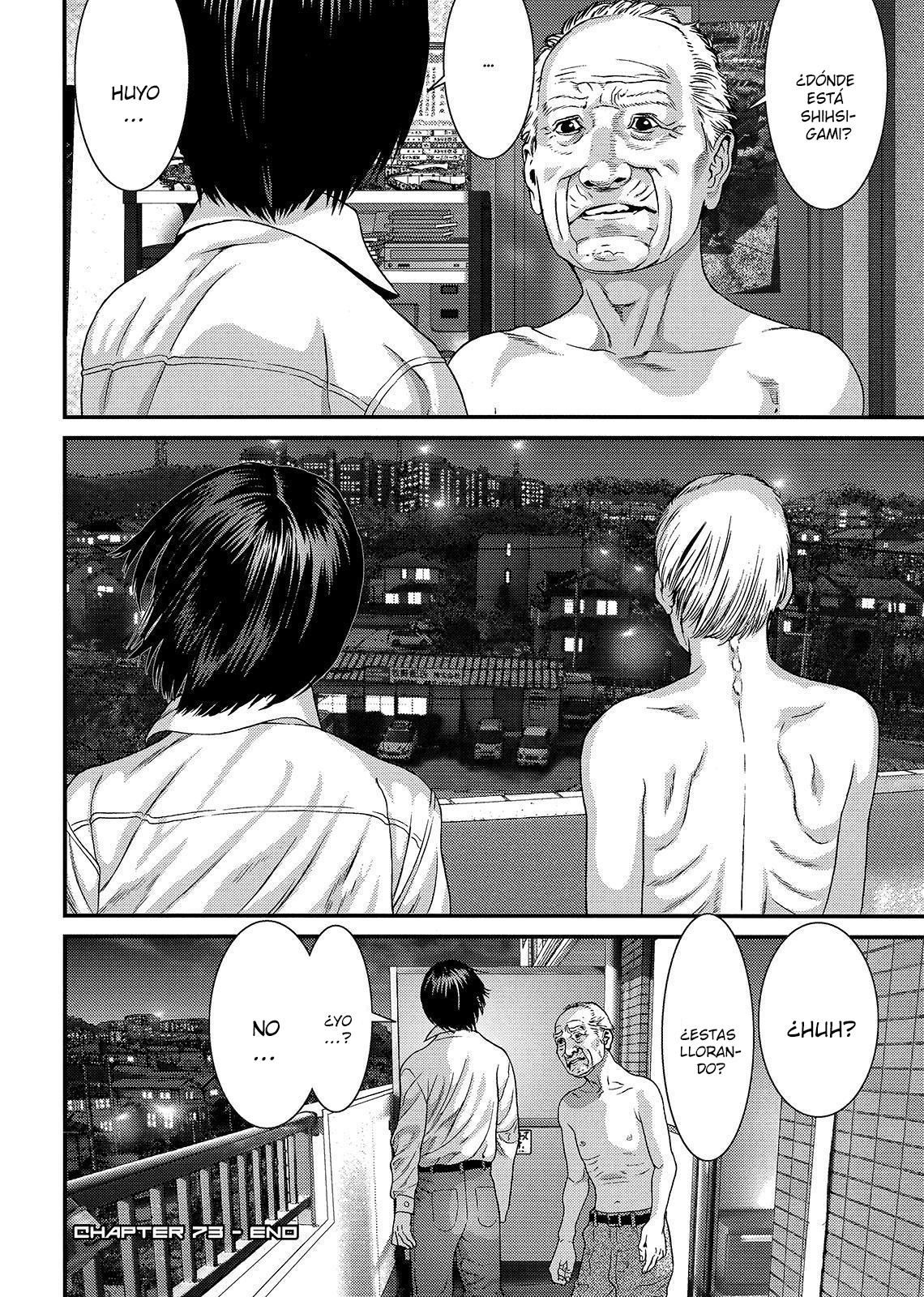 Read Inuyashiki (es) Manga Online