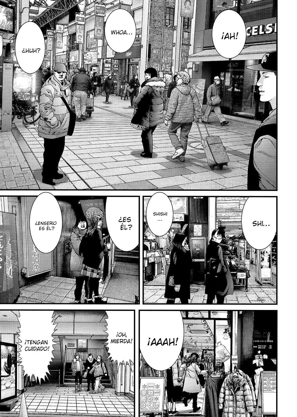 Read Inuyashiki (es) Manga Online