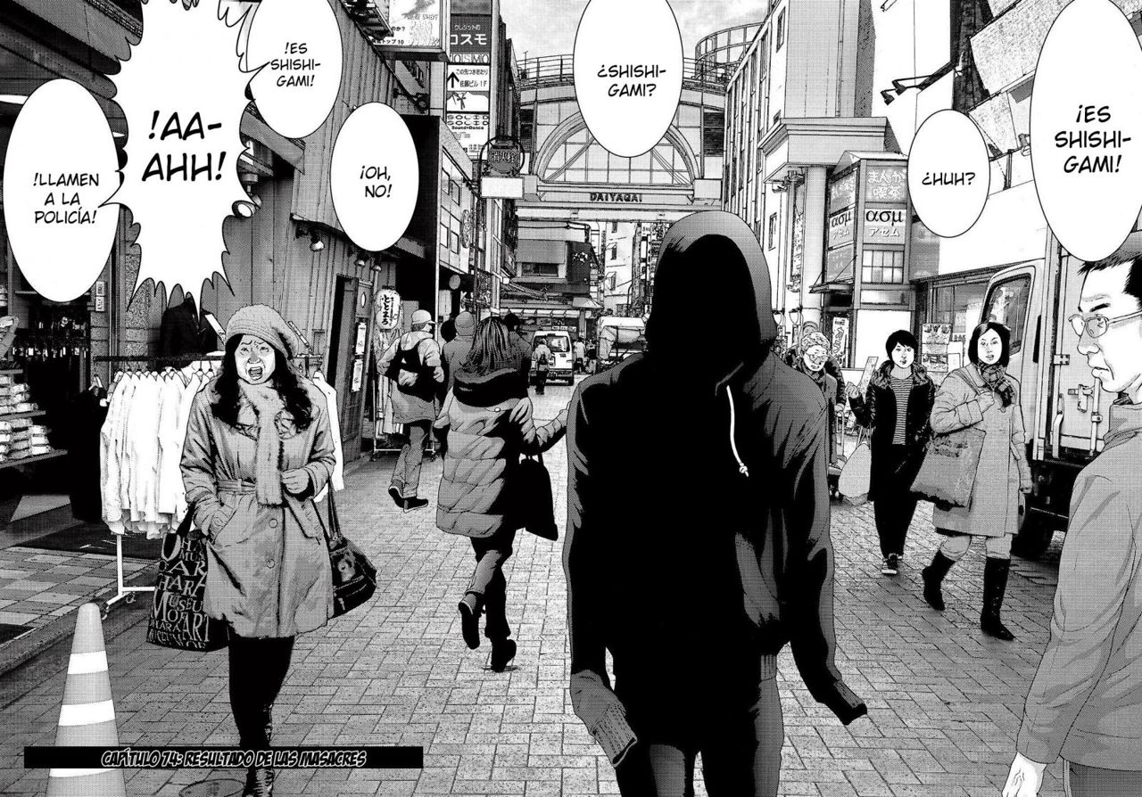 Read Inuyashiki (es) Manga Online