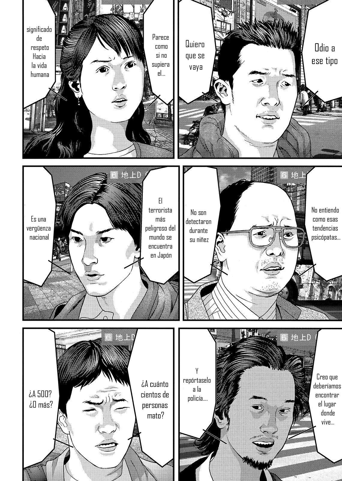 Read Inuyashiki (es) Manga Online