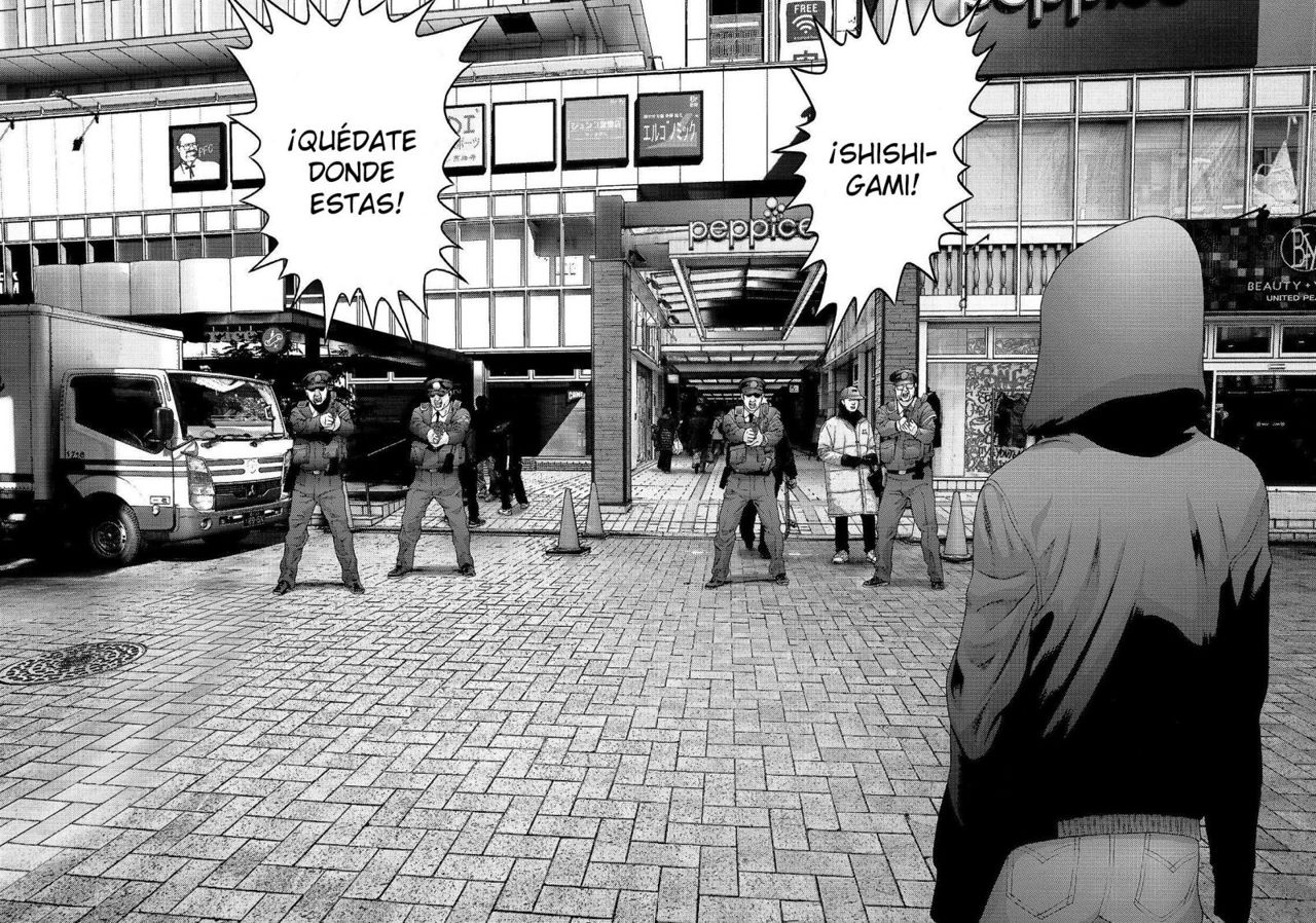 Read Inuyashiki (es) Manga Online