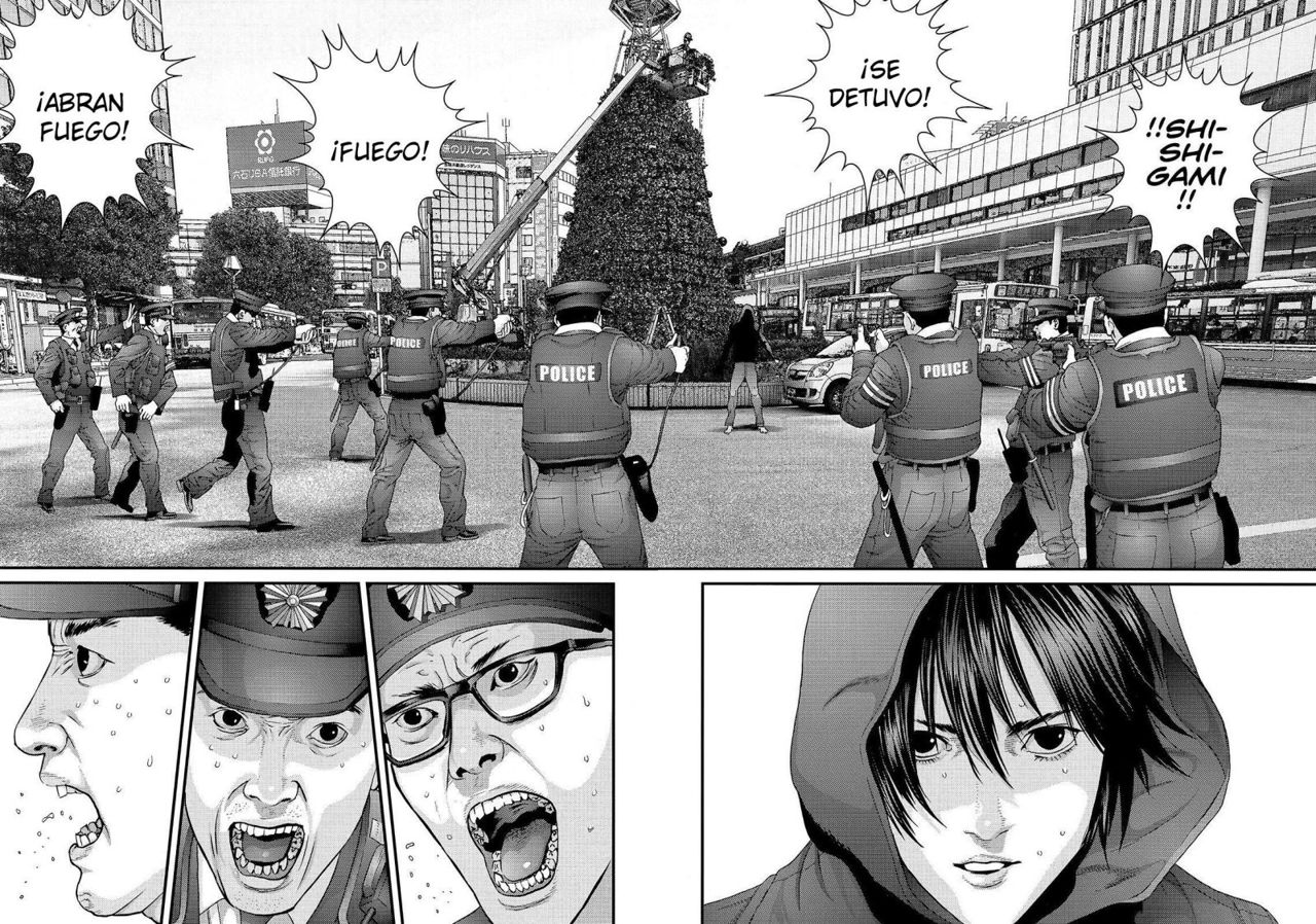 Read Inuyashiki (es) Manga Online