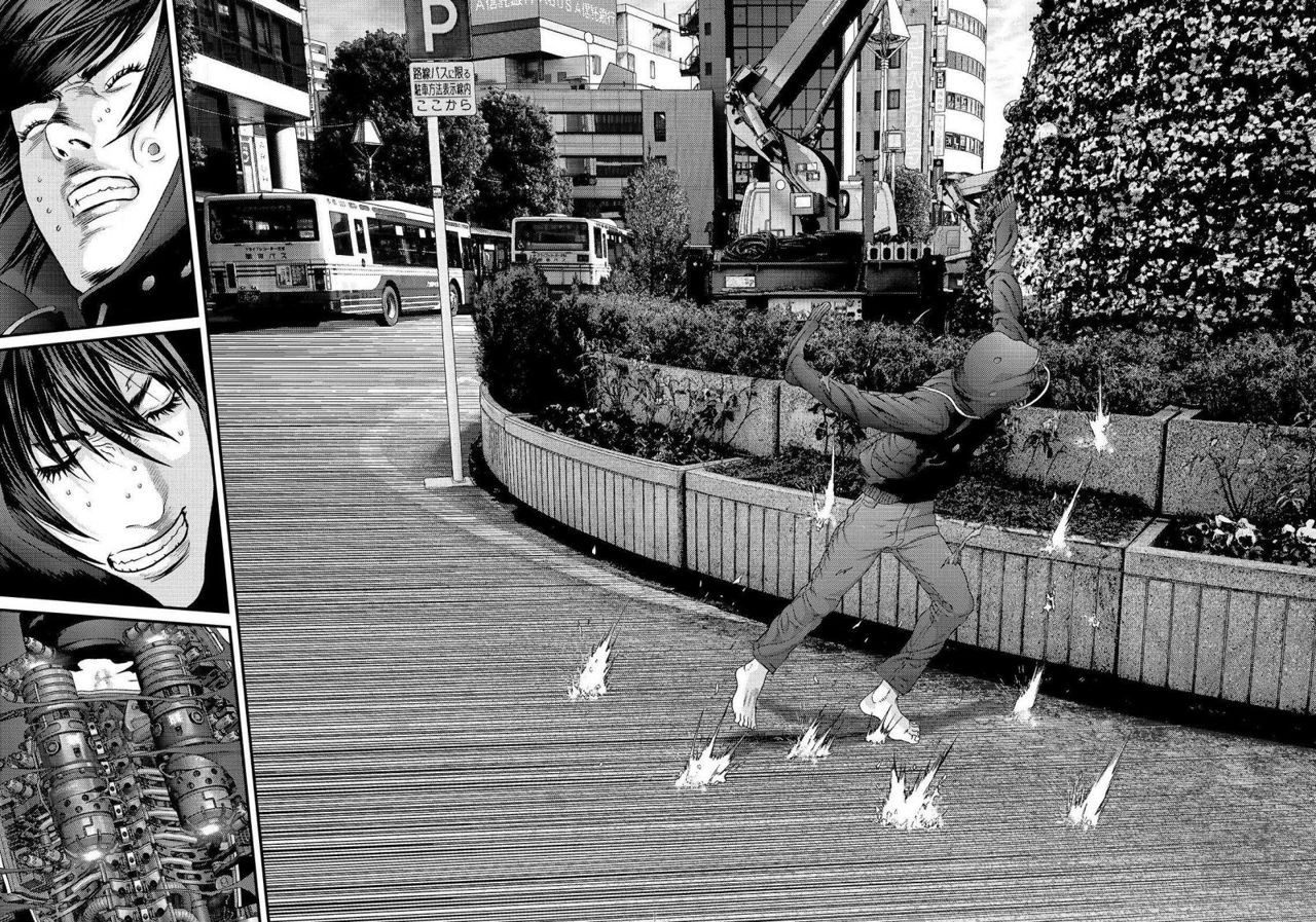 Read Inuyashiki (es) Manga Online