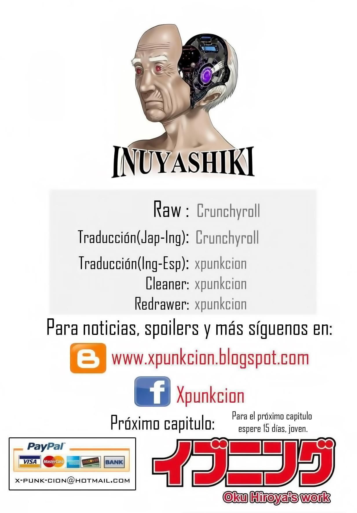 Read Inuyashiki (es) Manga Online