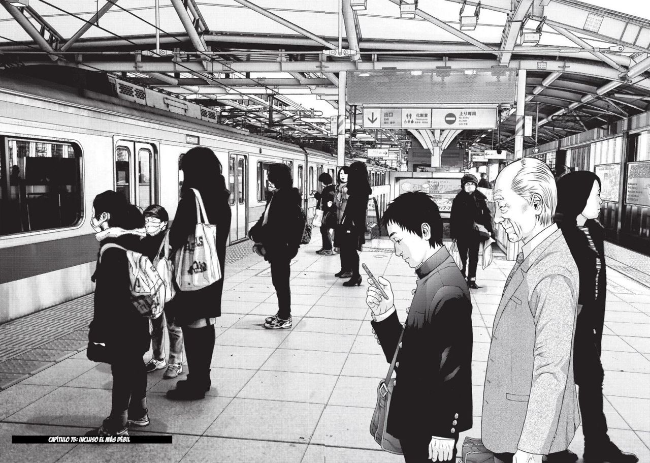 Read Inuyashiki (es) Manga Online