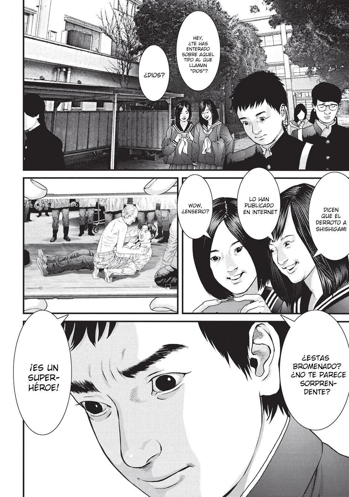 Read Inuyashiki (es) Manga Online