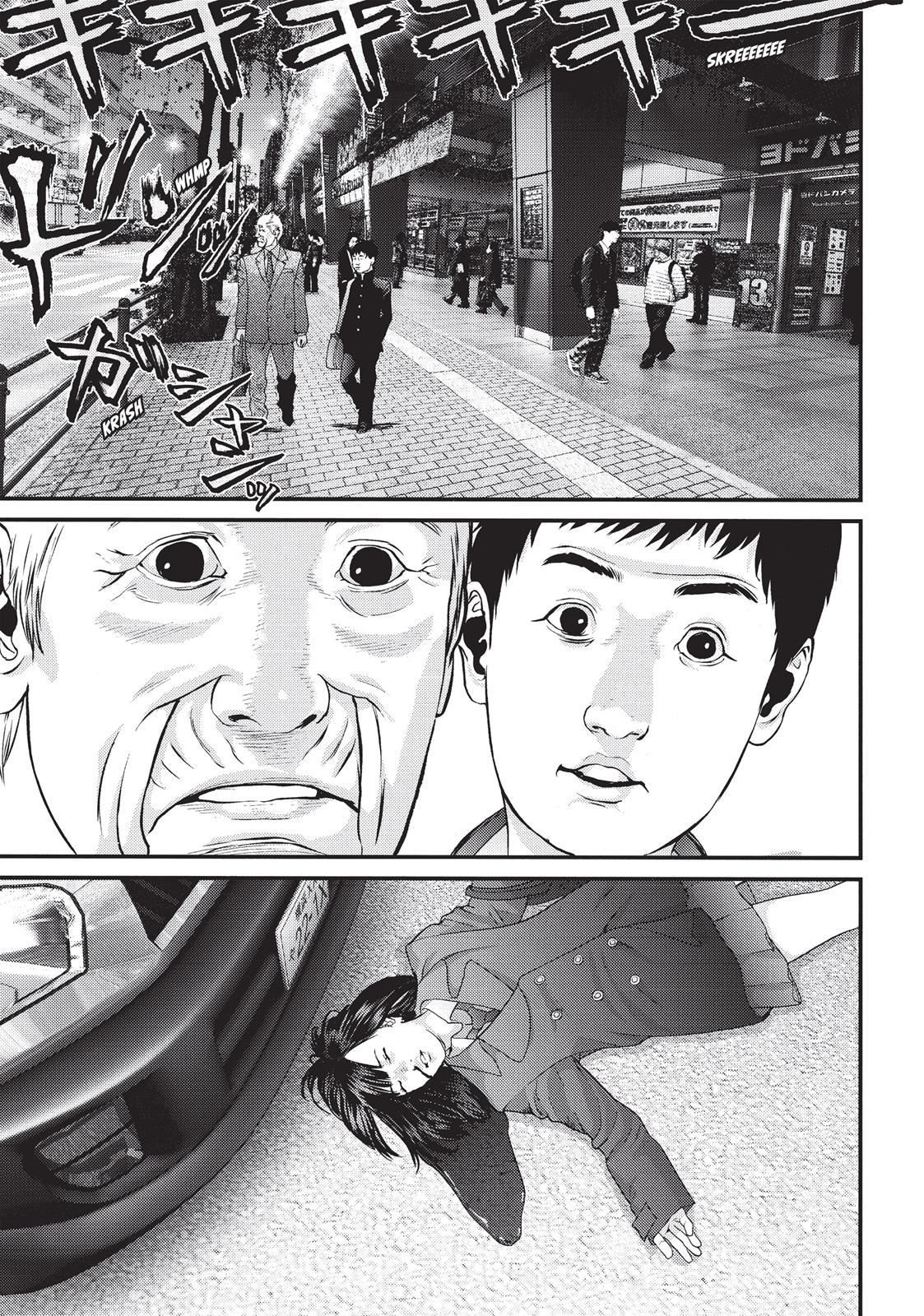 Read Inuyashiki (es) Manga Online