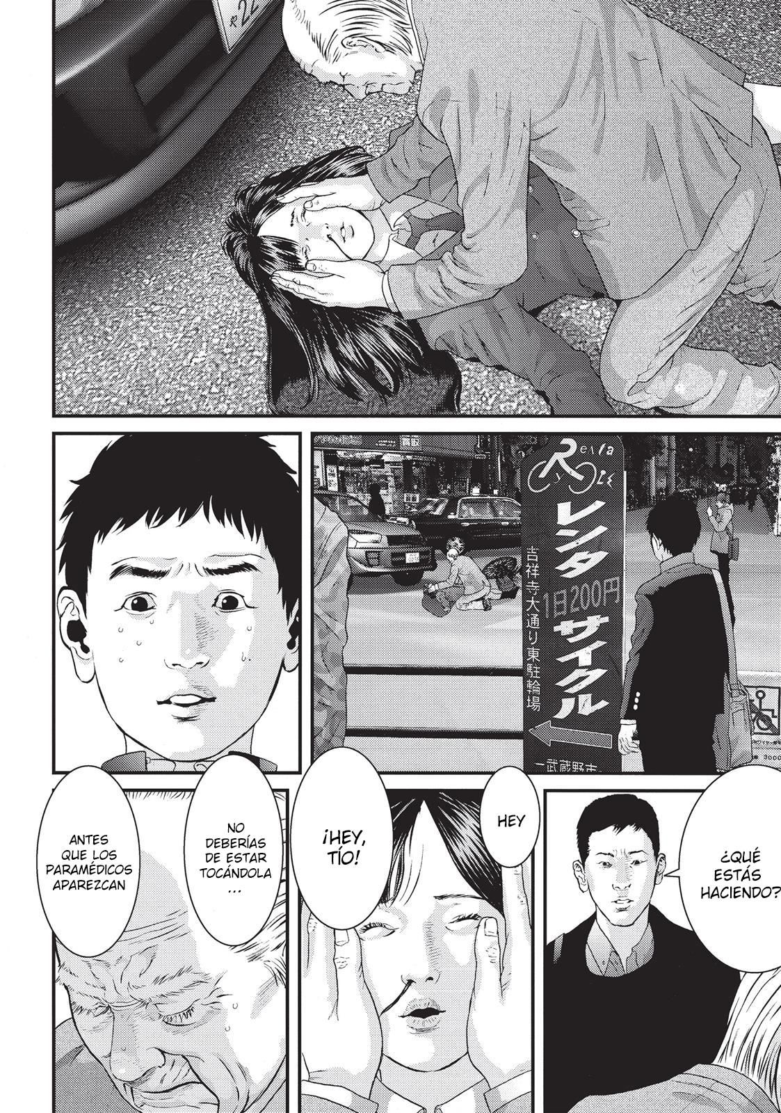 Read Inuyashiki (es) Manga Online