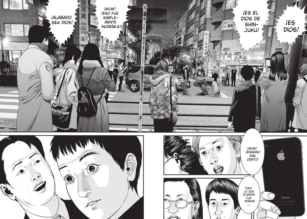 Read Inuyashiki (es) Manga Online