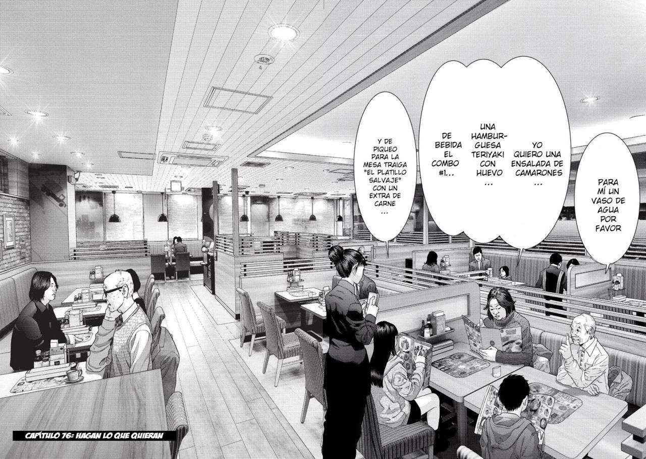 Read Inuyashiki (es) Manga Online