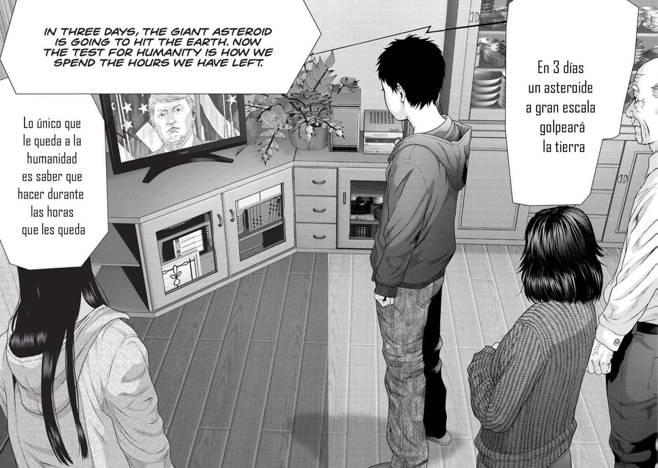Read Inuyashiki (es) Manga Online