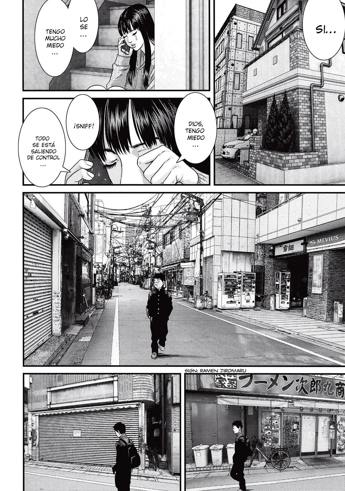 Read Inuyashiki (es) Manga Online