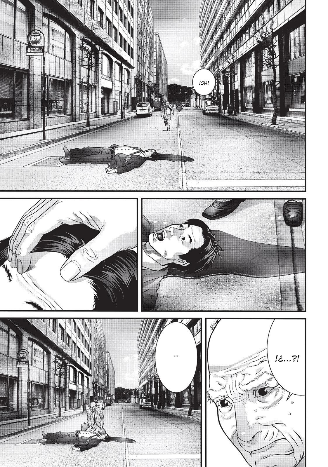 Read Inuyashiki (es) Manga Online