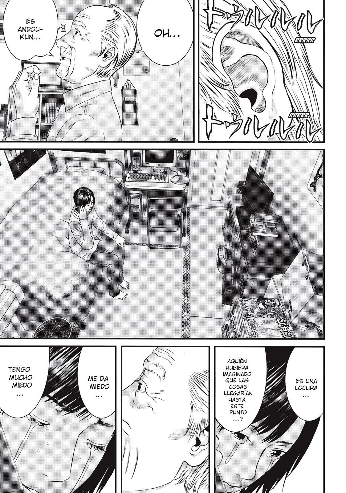 Read Inuyashiki (es) Manga Online