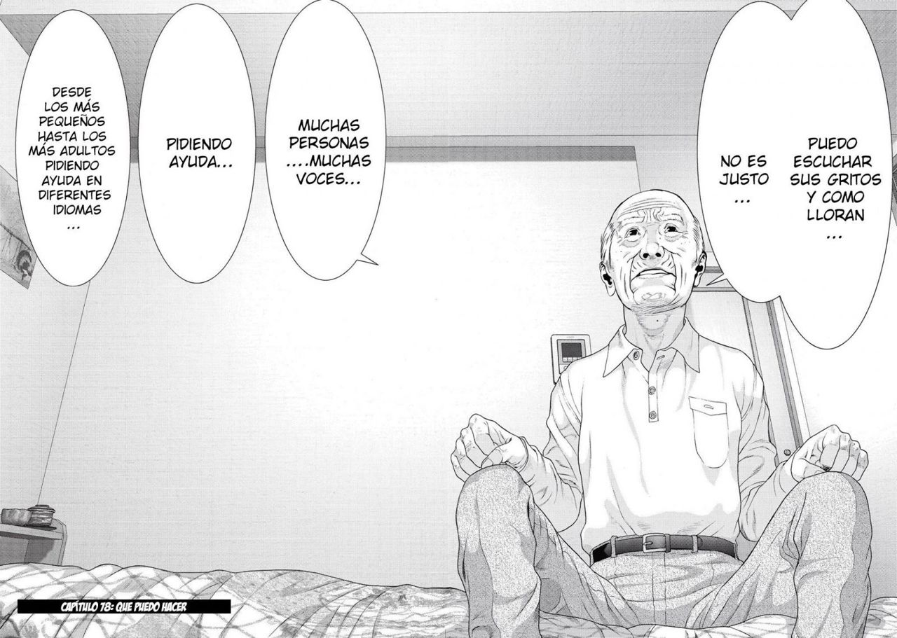Read Inuyashiki (es) Manga Online