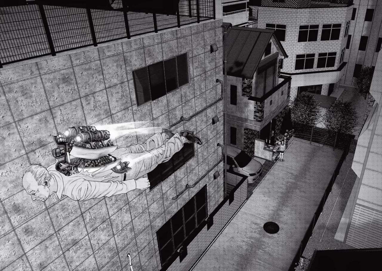 Read Inuyashiki (es) Manga Online