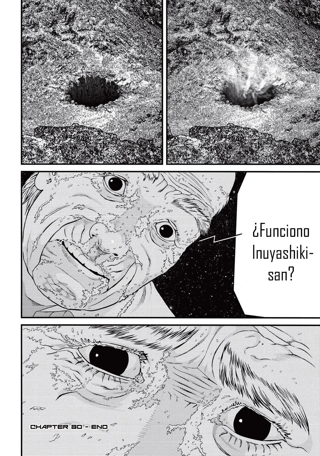 Read Inuyashiki (es) Manga Online