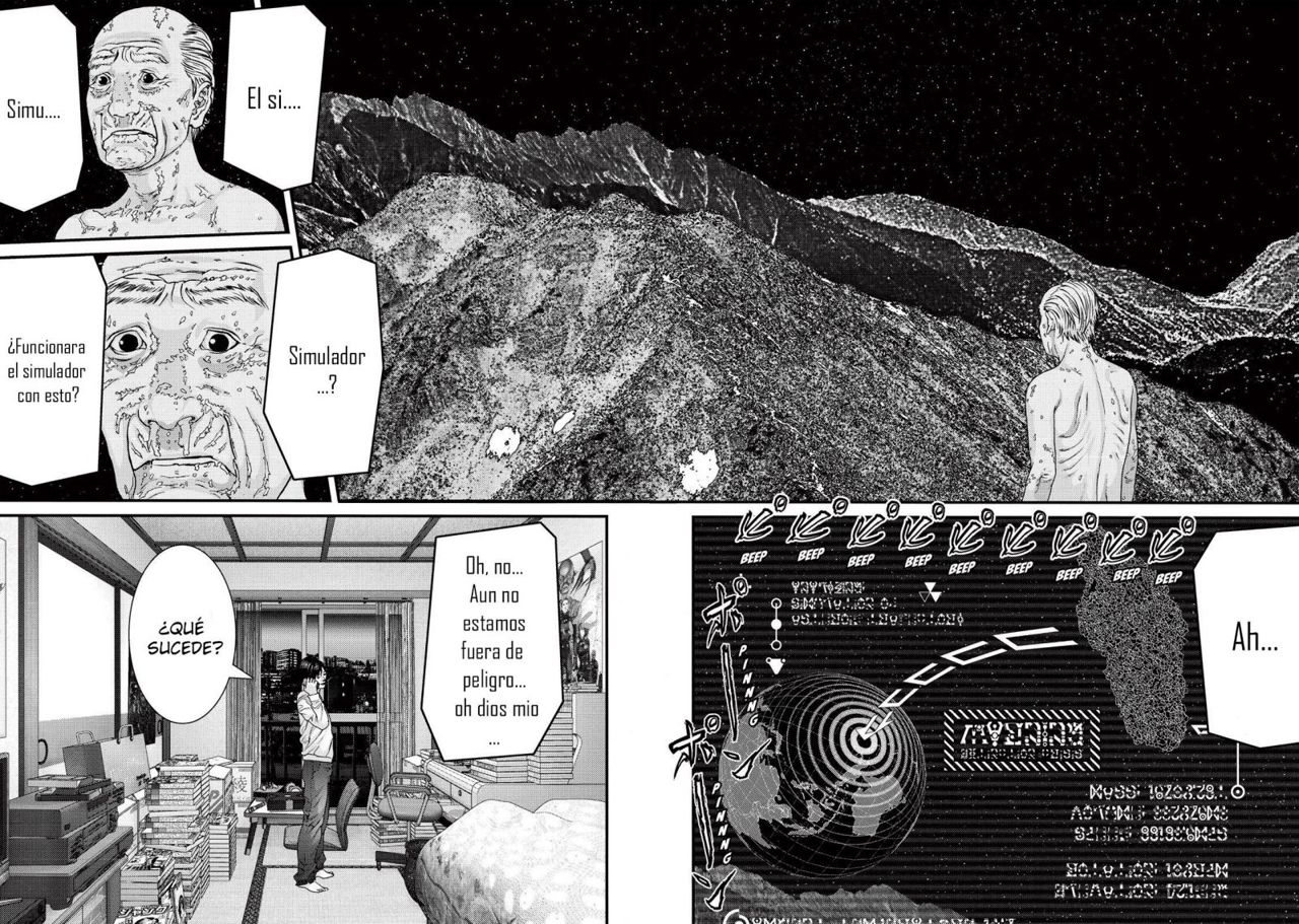 Read Inuyashiki (es) Manga Online