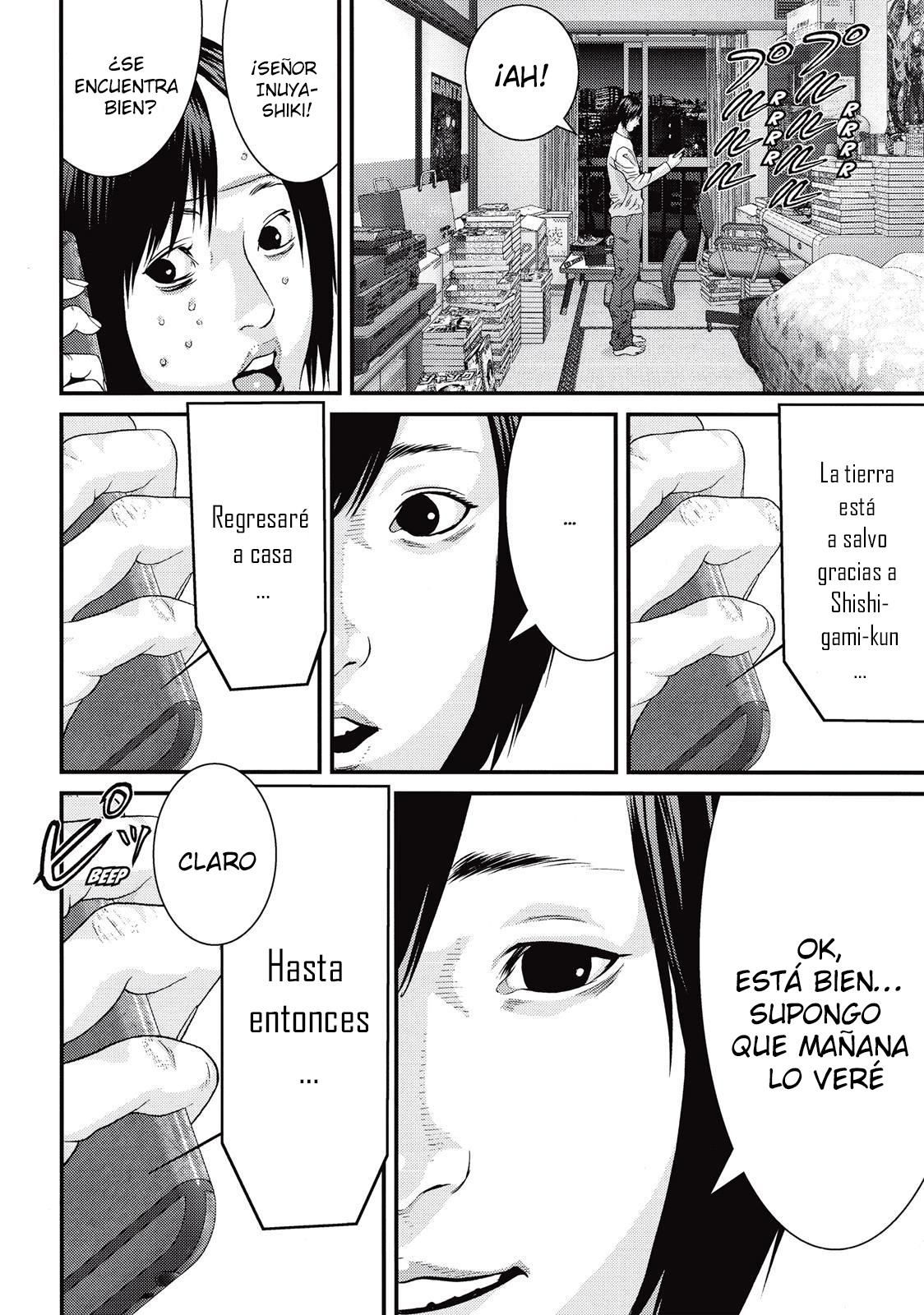 Read Inuyashiki (es) Manga Online