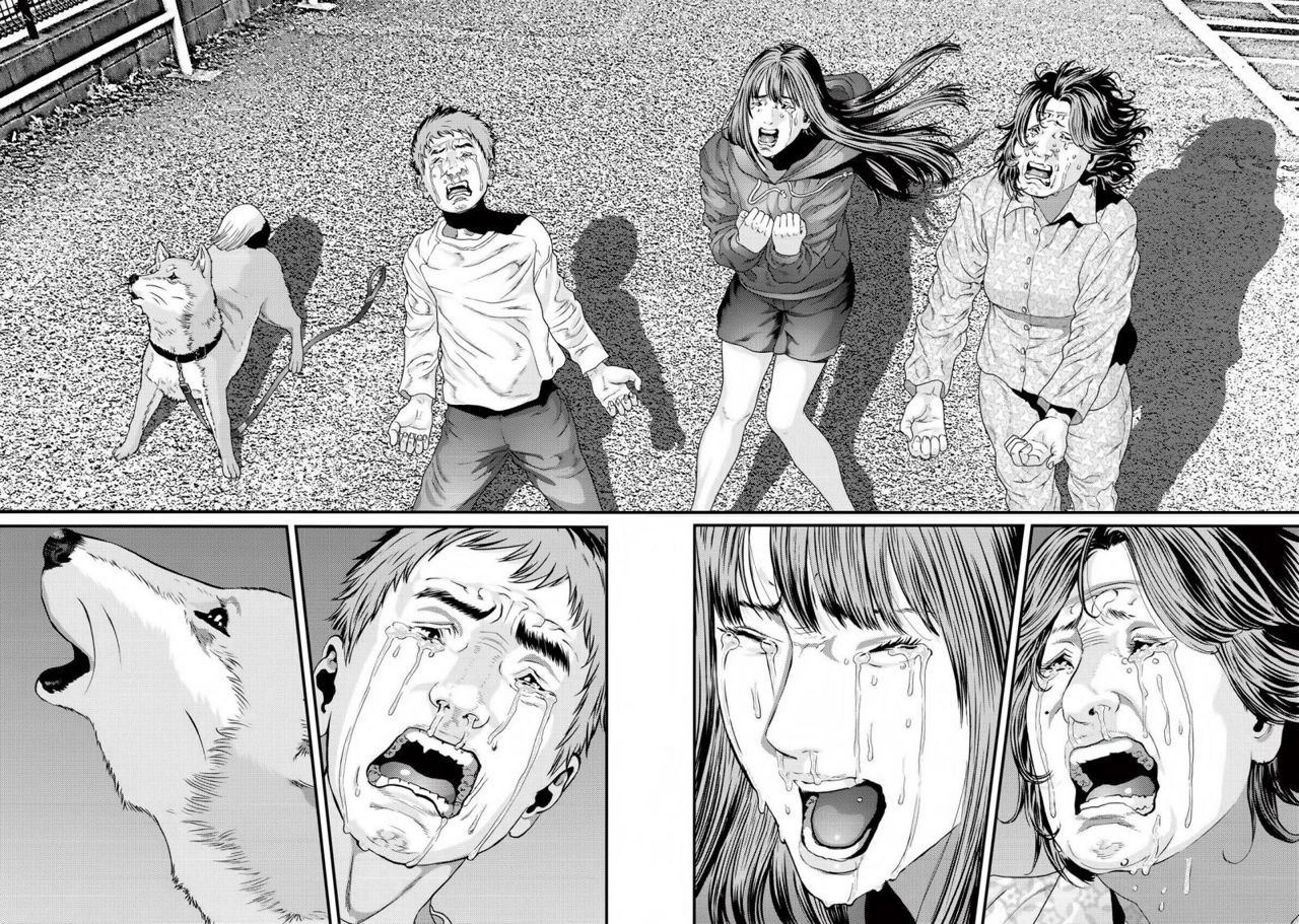 Read Inuyashiki (es) Manga Online