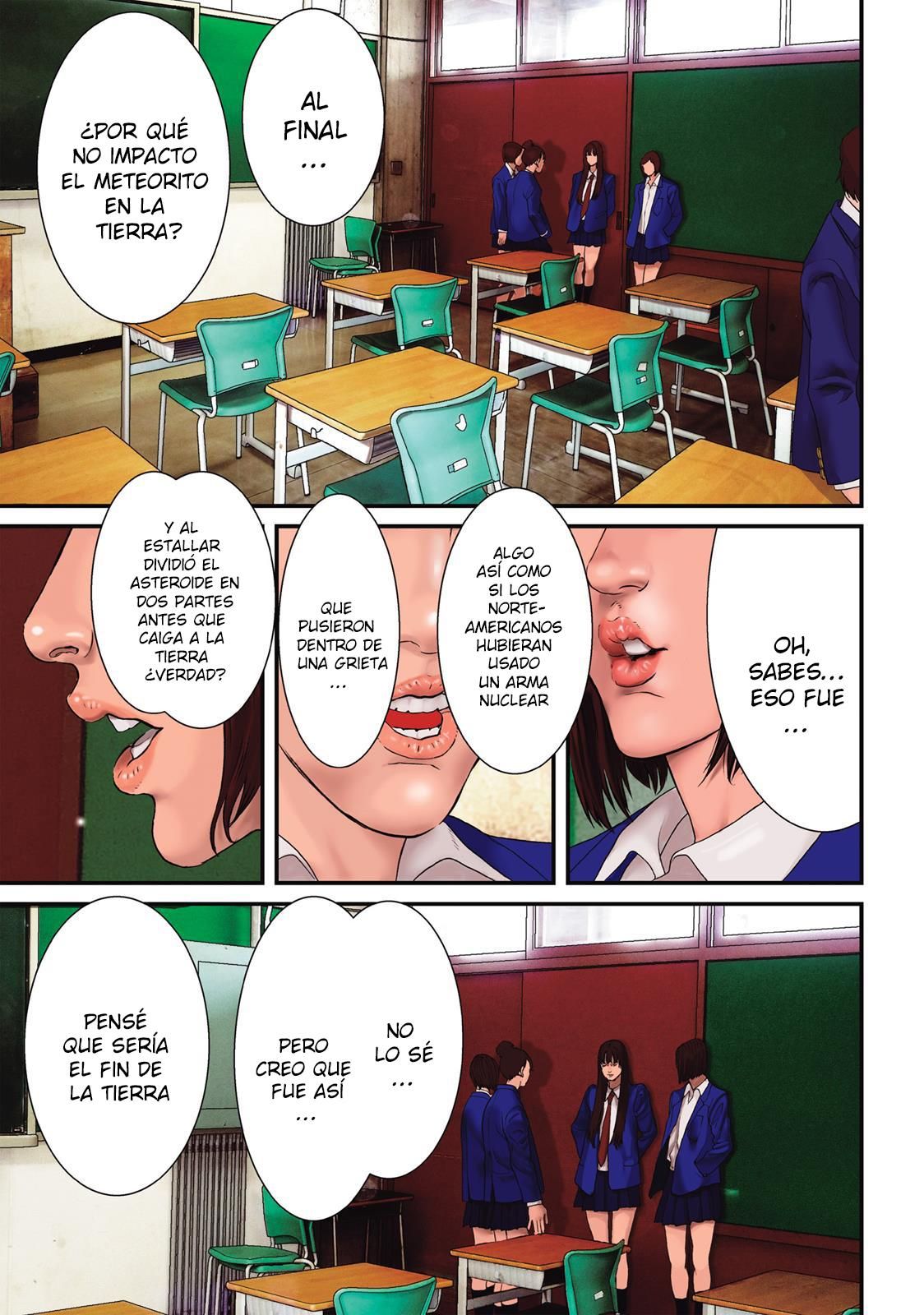 Read Inuyashiki (es) Manga Online