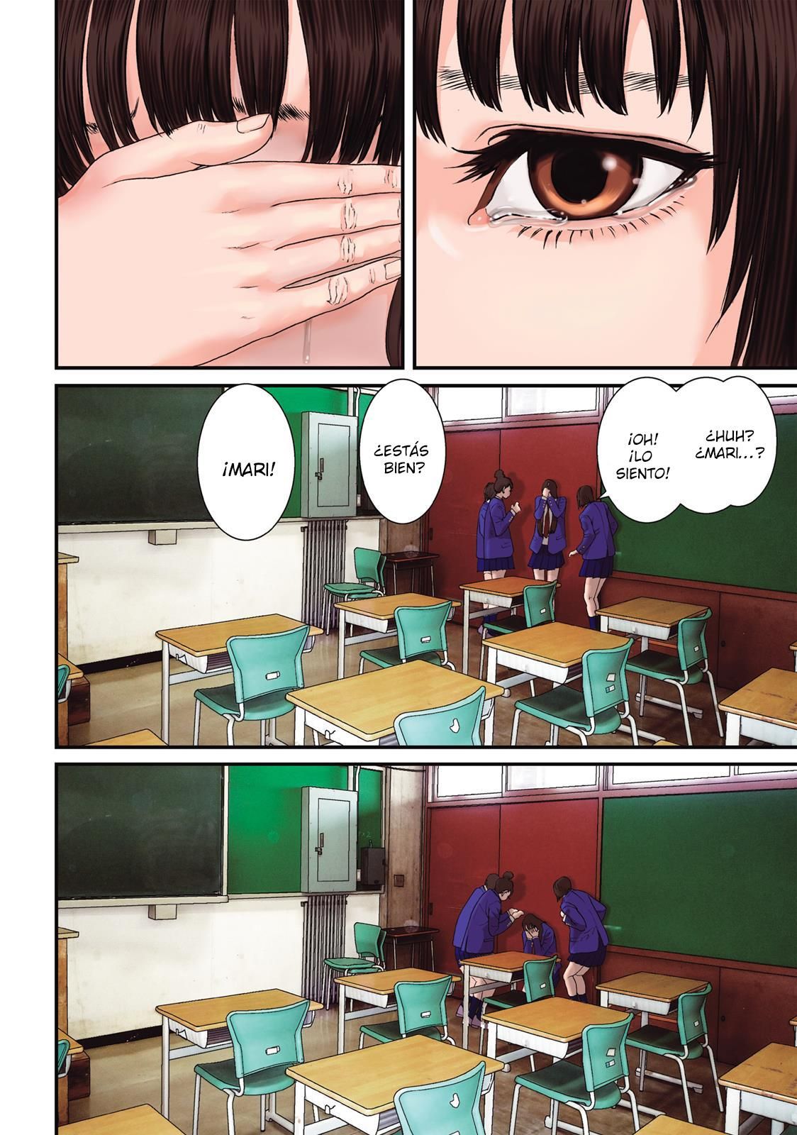 Read Inuyashiki (es) Manga Online