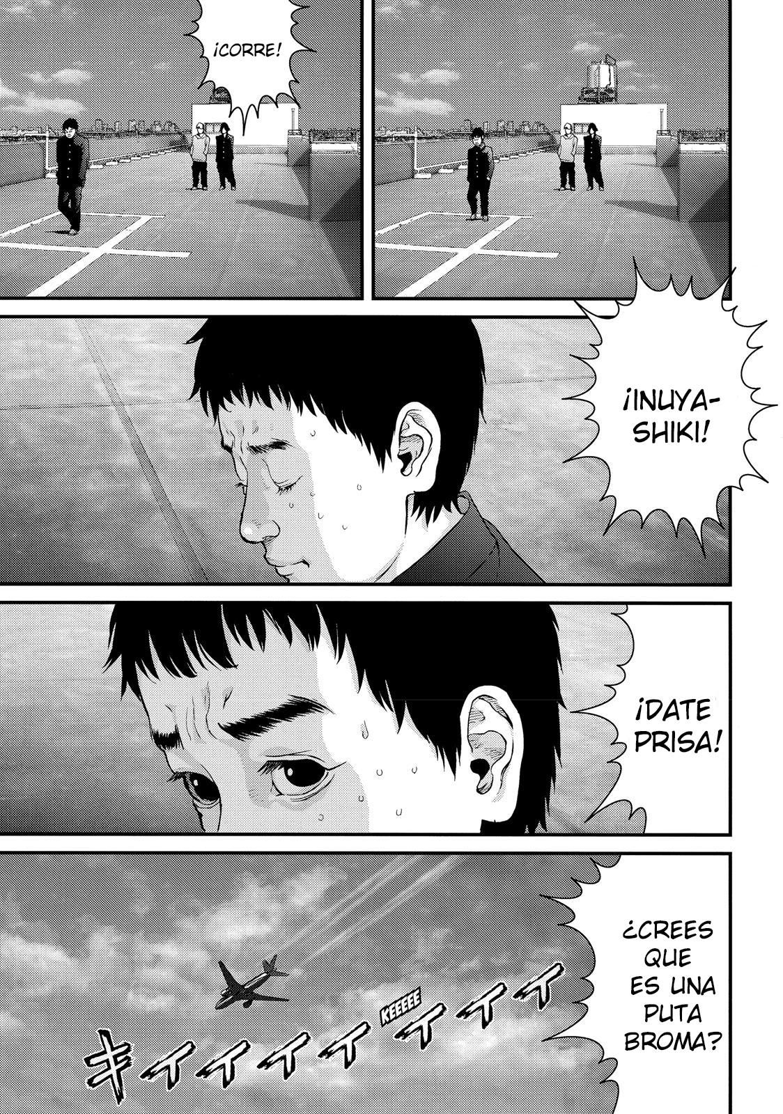 Read Inuyashiki (es) Manga Online