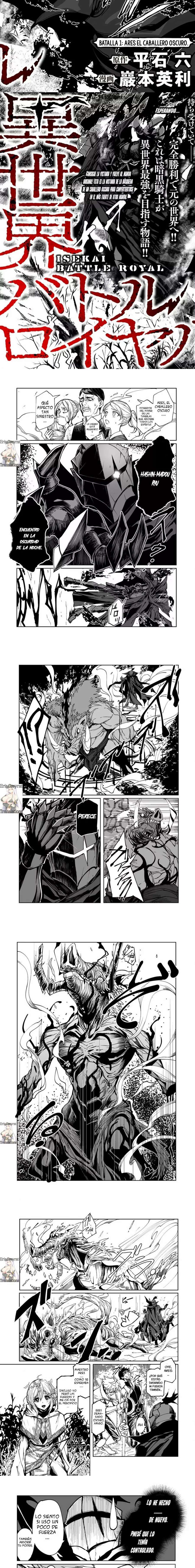 Read Isekai Battle Royale (es) Manga Online