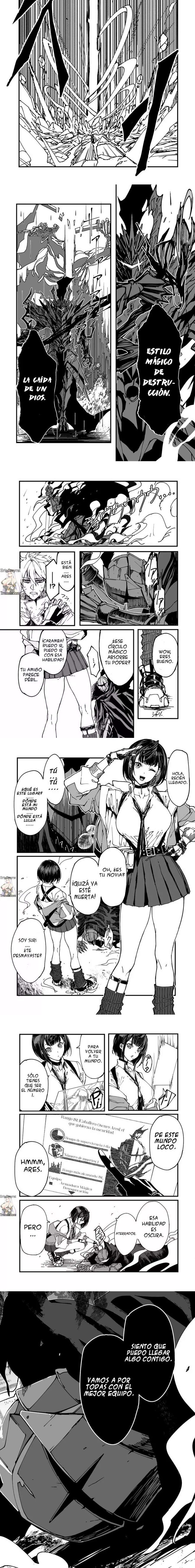 Read Isekai Battle Royale (es) Manga Online