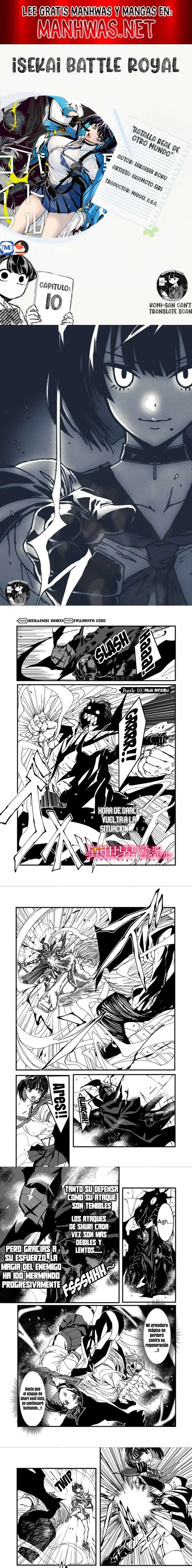 Read Isekai Battle Royale (es) Manga Online