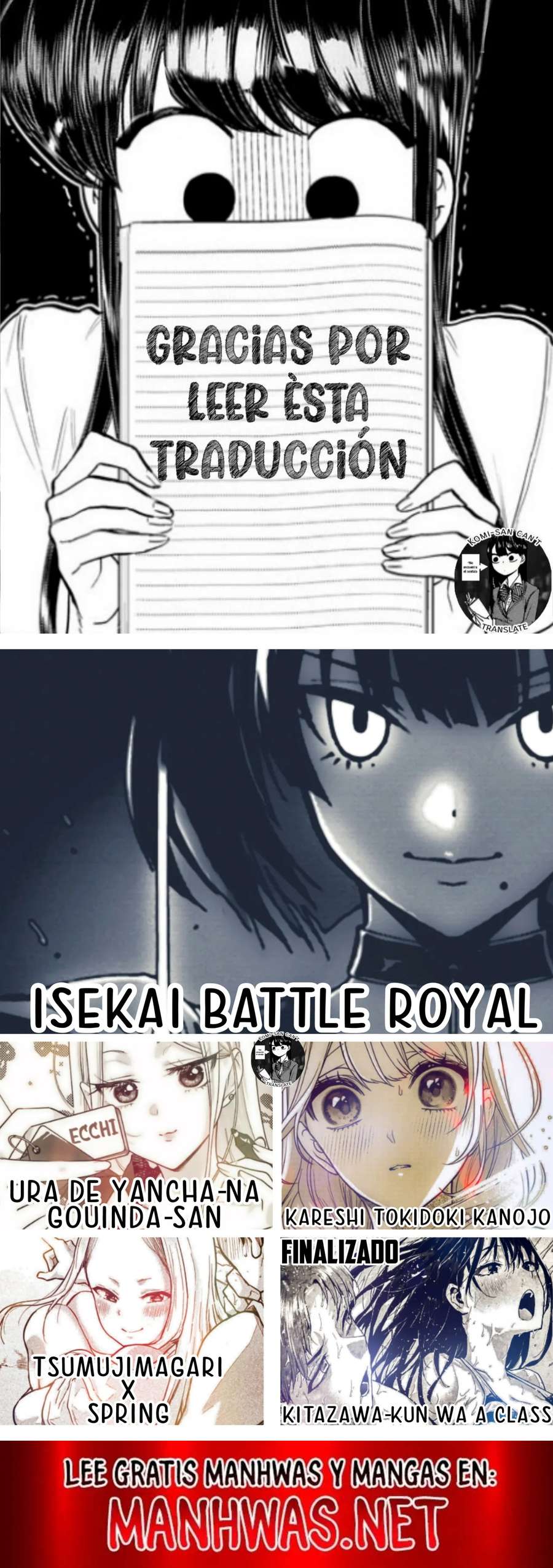 Read Isekai Battle Royale (es) Manga Online