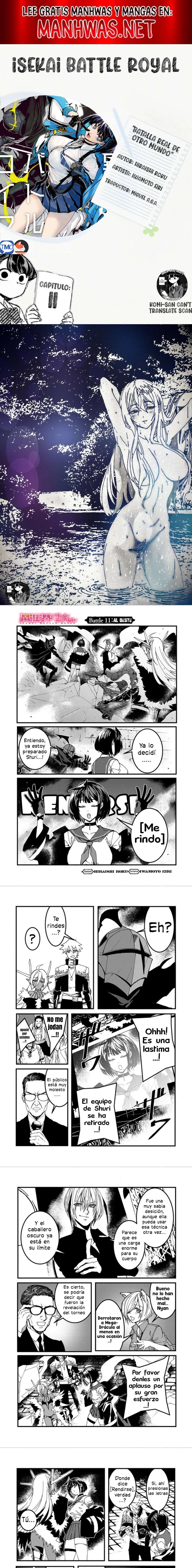 Read Isekai Battle Royale (es) Manga Online