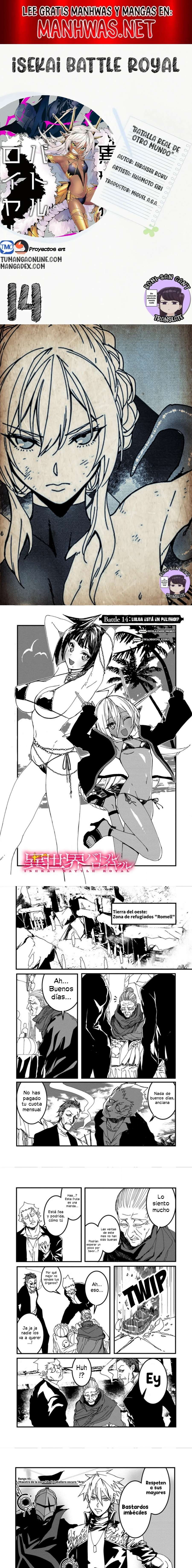 Read Isekai Battle Royale (es) Manga Online