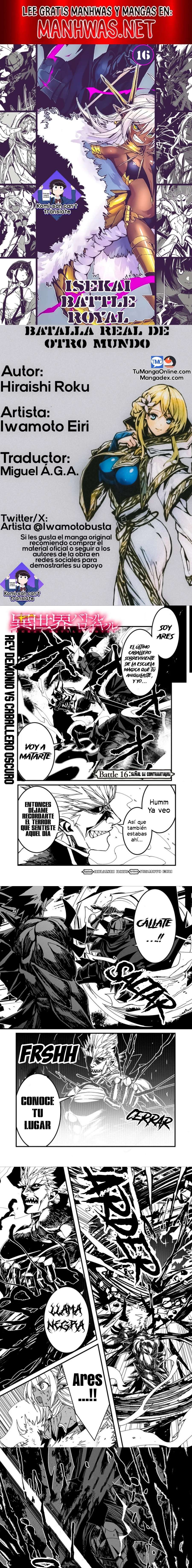 Read Isekai Battle Royale (es) Manga Online