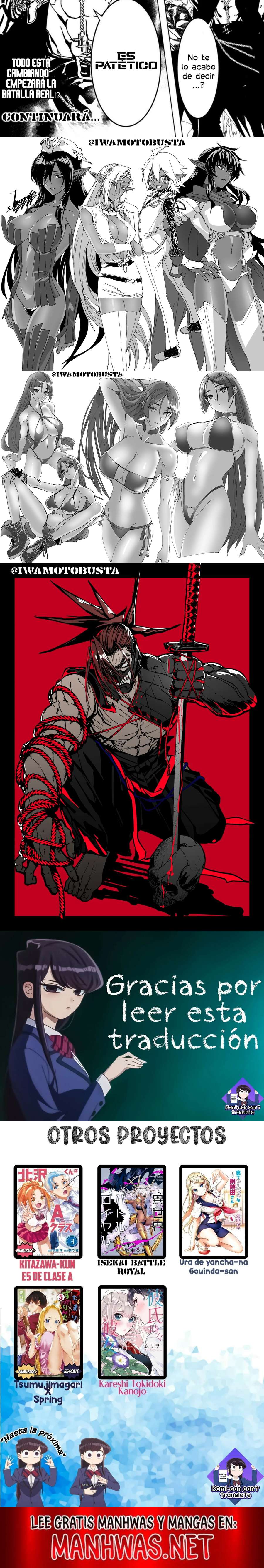 Read Isekai Battle Royale (es) Manga Online