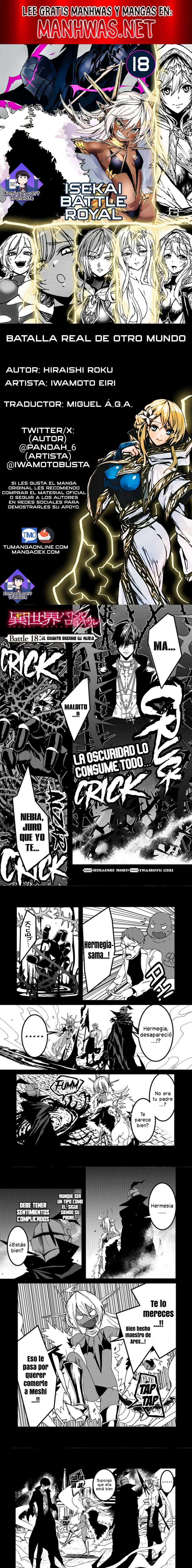 Read Isekai Battle Royale (es) Manga Online