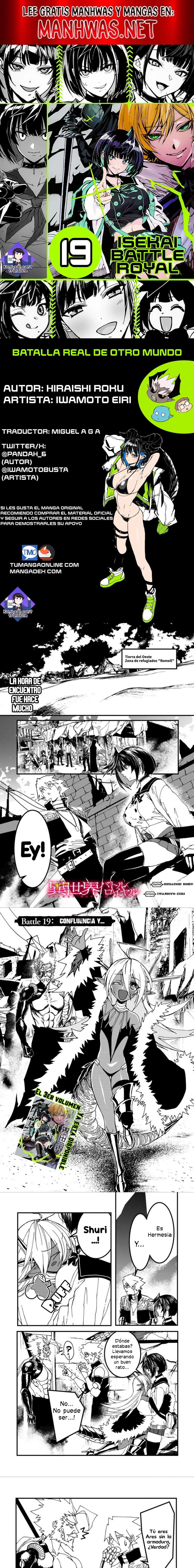 Read Isekai Battle Royale (es) Manga Online